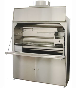 1200mm Stainless Steel Freestanding Braai